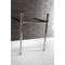 Fauceture VPB2218336 Dreyfuss Stainless Steel Console Sink Leg, Polished Nickel VPB2218336 - alternate 2